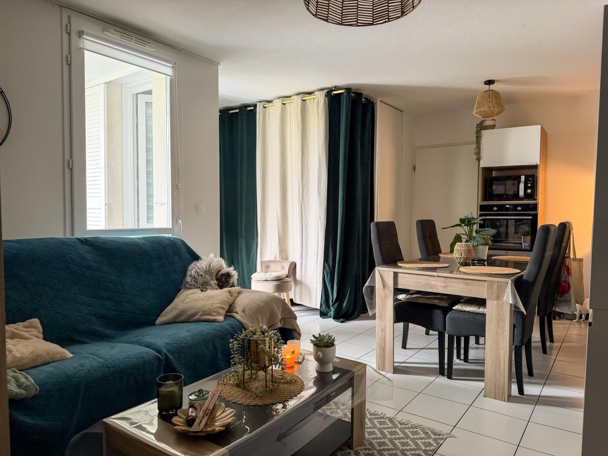 Appartement 3 pièces 59 m² · à Saint-Nazaire · 59,4 m² · 160 000 €