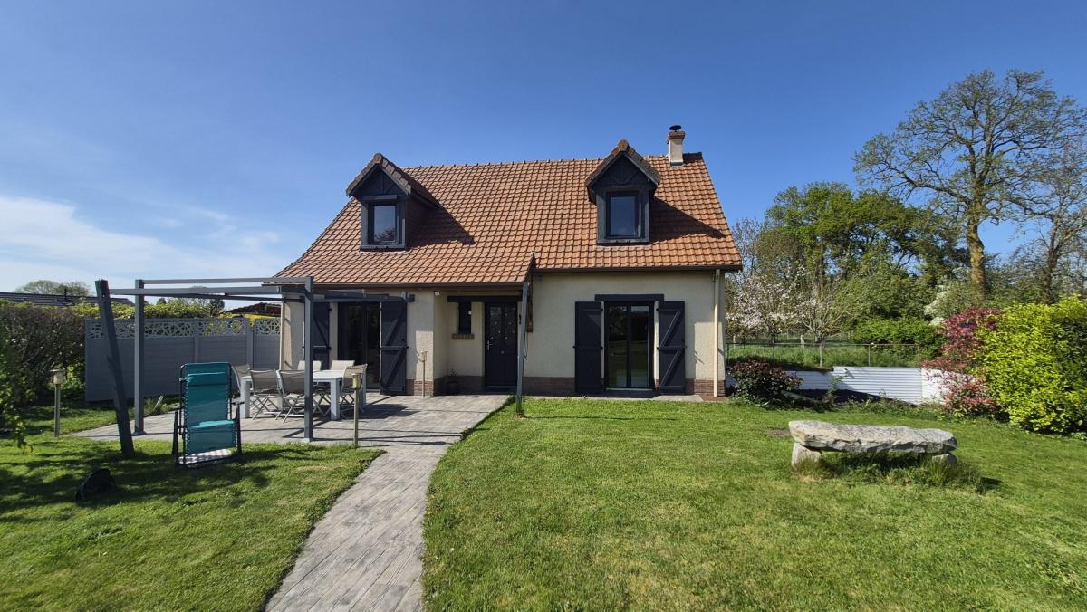 Maison 5 pièces 104 m² · à Thil-Manneville · 104,2 m² · 220 500 €
