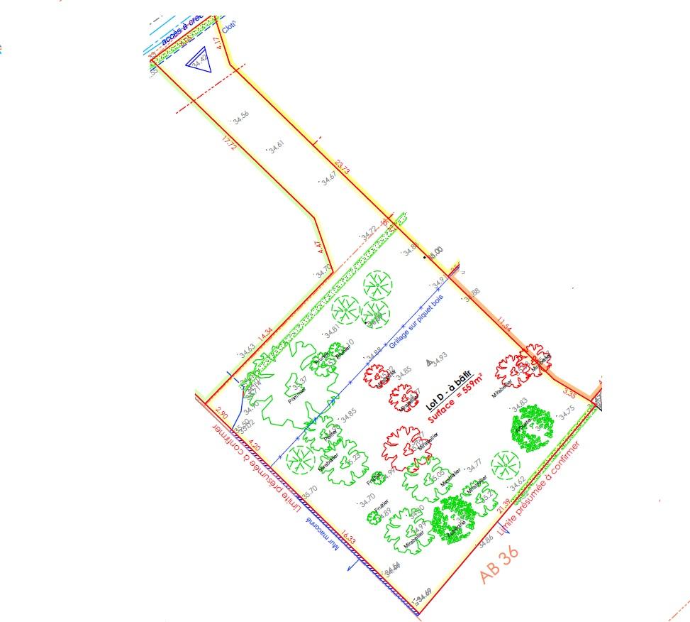 Terrain 559 m² · à La Bernerie-en-Retz · 559 m² · 204 380 €