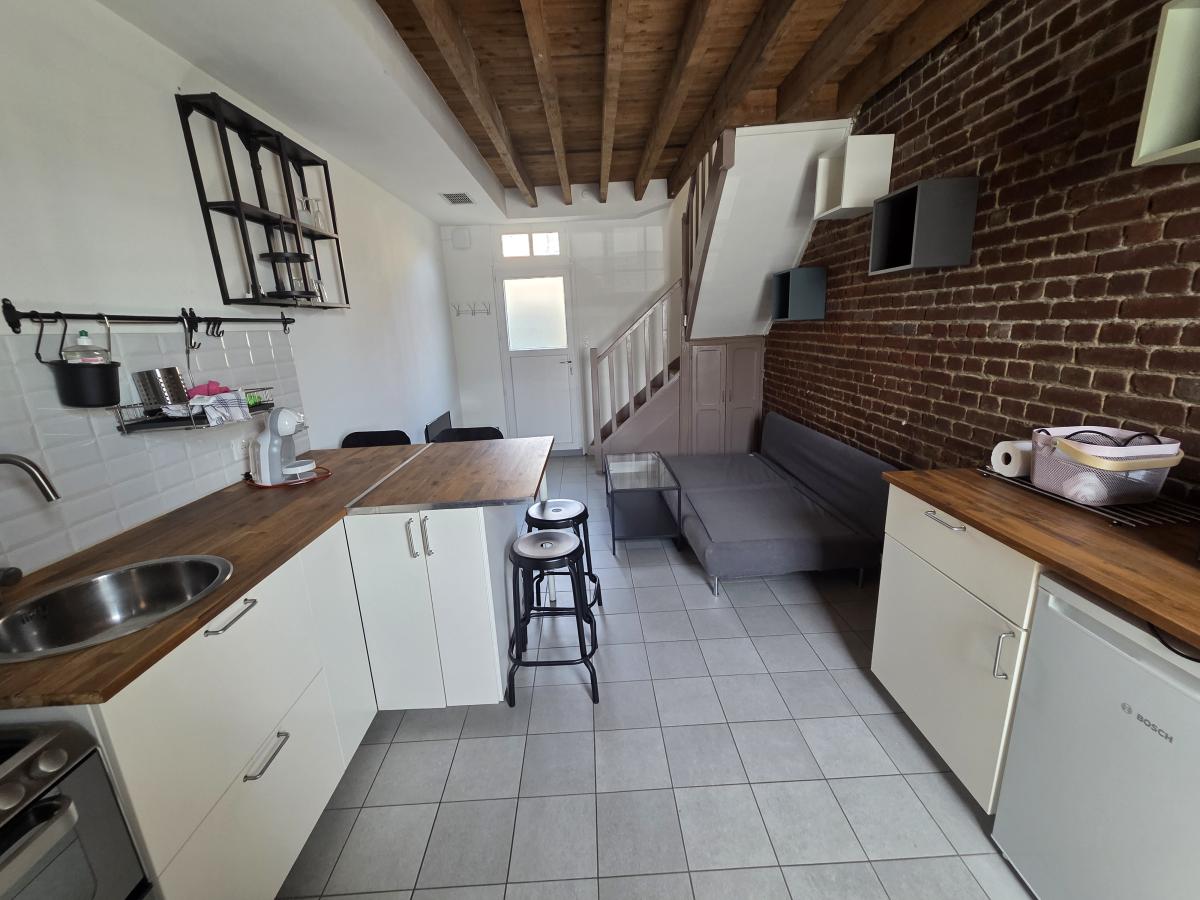 Maison 40 m² · à Mers-les-Bains · 39,7 m² · 550 €/mois