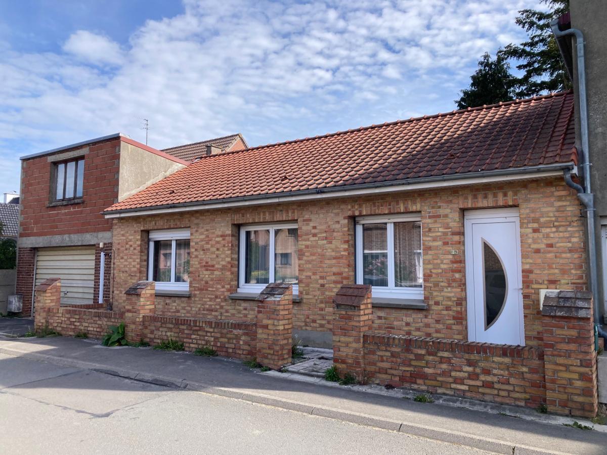 Maison 61 m² · à Auchy-les-Mines · 61 m² · 169 600 €