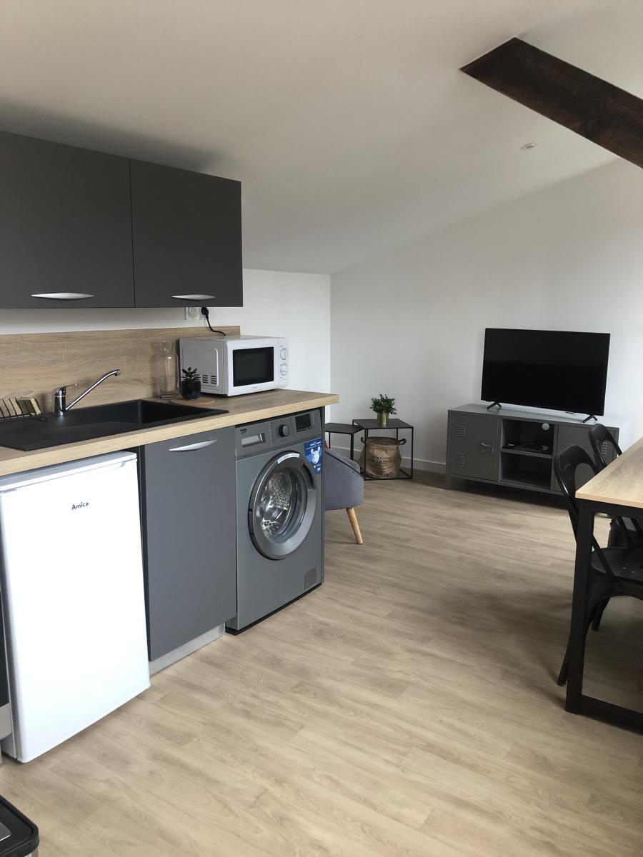 Appartement 2 pièces 23 m² · à Le Mans · 23 m² · 570 €/mois