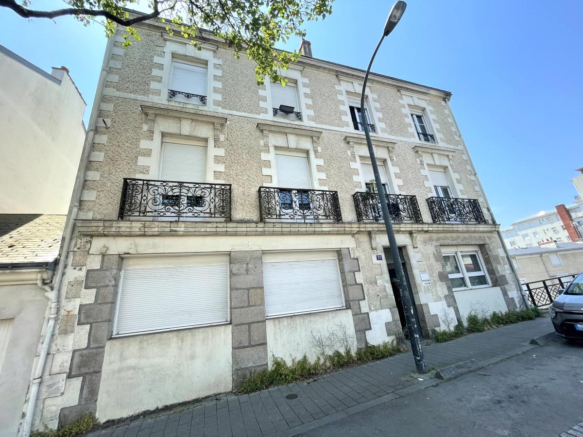 Appartement 1 pièce 23 m² · à Nantes · 23,4 m² · 79 050 €
