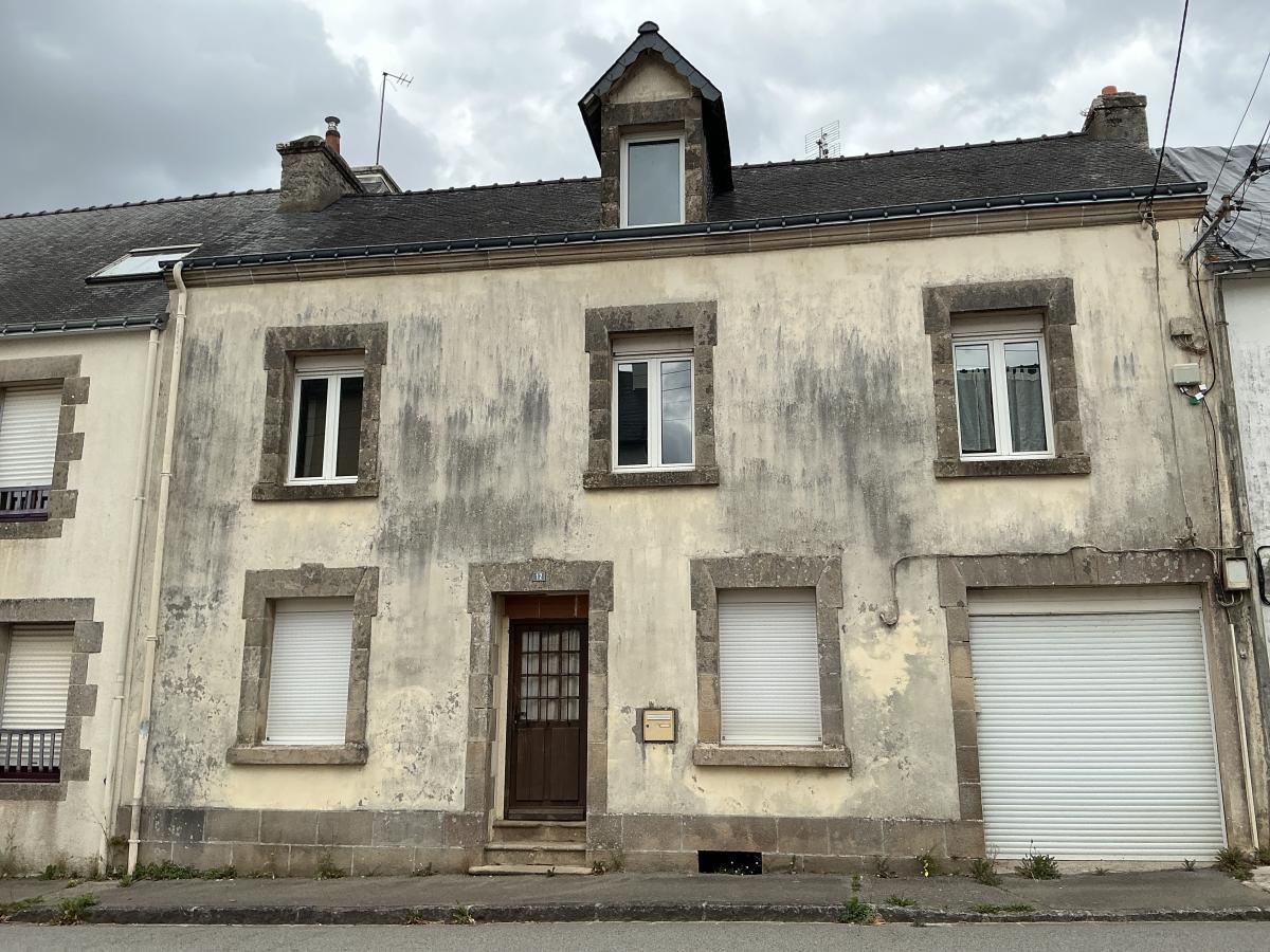 Maison 5 pièces 109 m² · à Le Faouët · 109 m² · 115 340 €