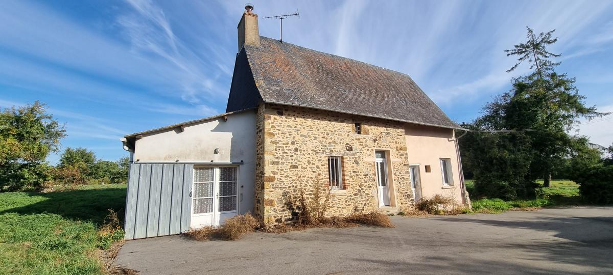 Maison 4 pièces 63 m² · à Cuillé · 62,5 m² · 78 600 €
