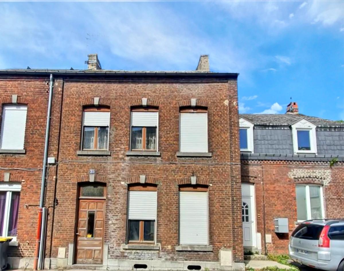 Maison 5 pièces 85 m² · à Hautmont · 85 m² · 53 750 €