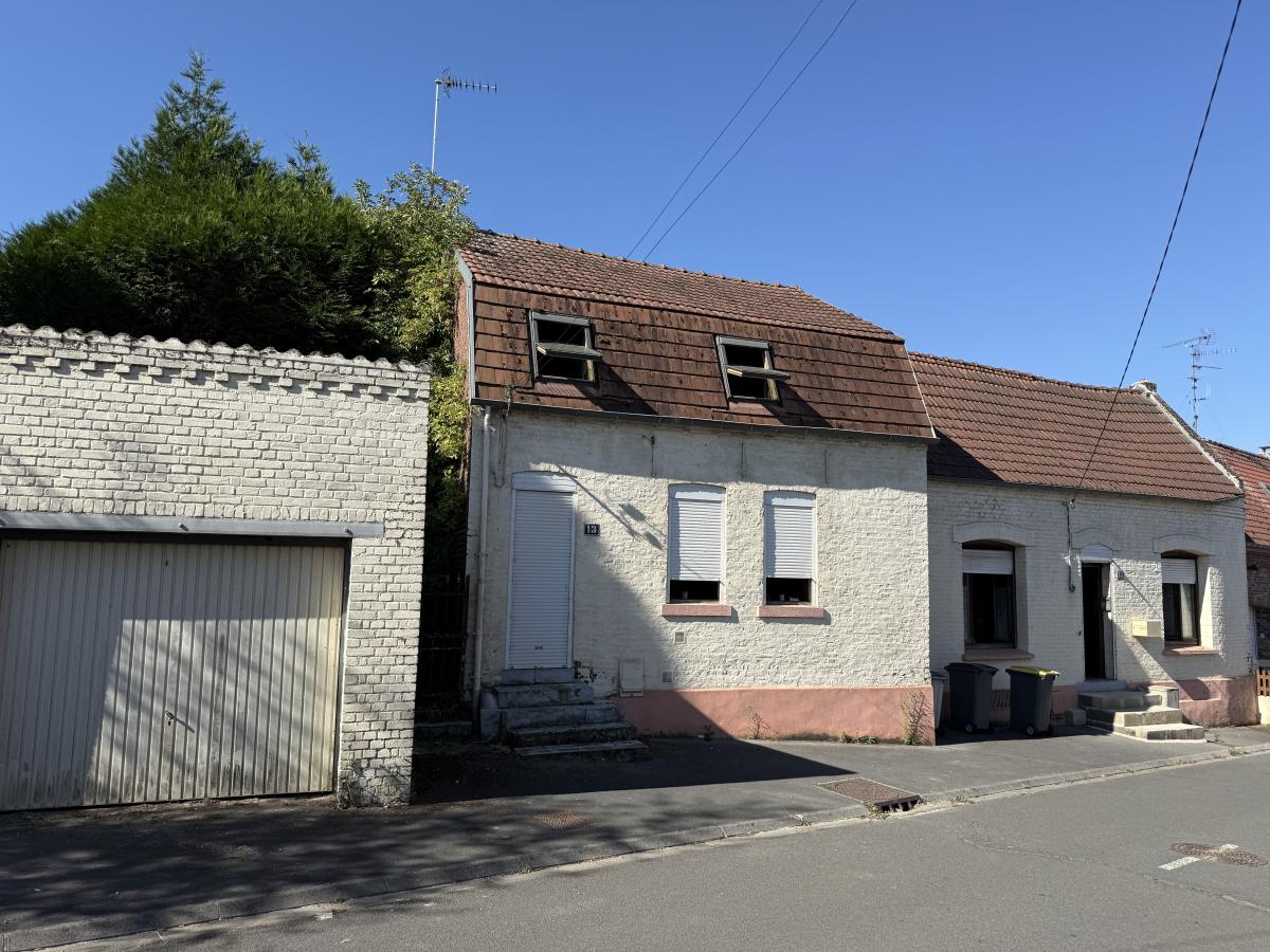 Maison 6 pièces 85 m² · à Villers-Outréaux · 85,4 m² · 57 800 €