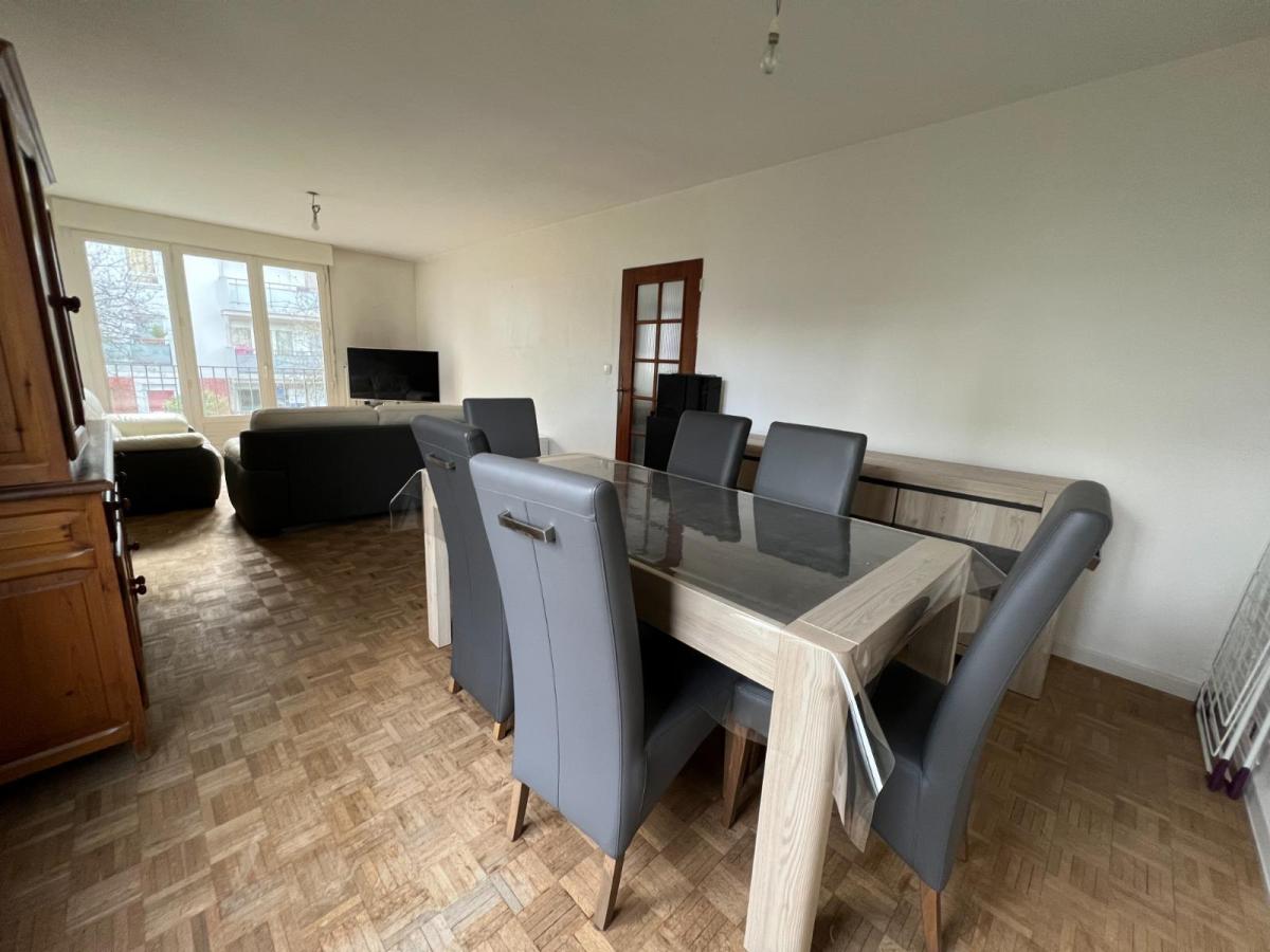 Appartement 4 pièces 76 m² · à Rouen · 75,8 m² · 127 000 €