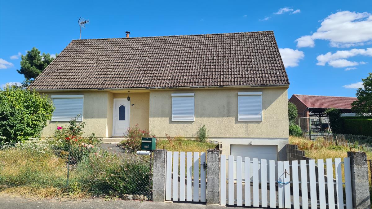 Maison 6 pièces 110 m² · à Seraucourt-le-Grand · 110 m² · 187 830 €