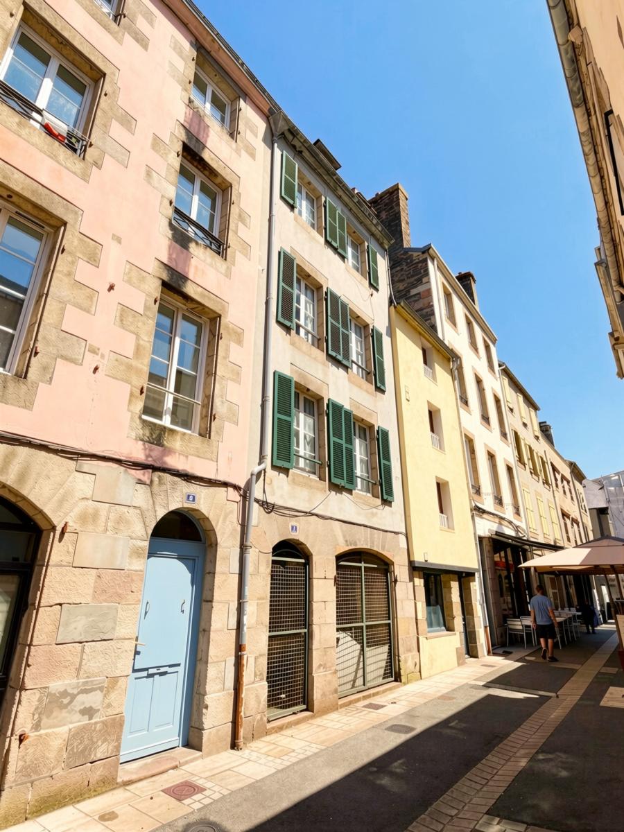 Maison 6 pièces 120 m² · à Morlaix · 120 m² · 58 300 €