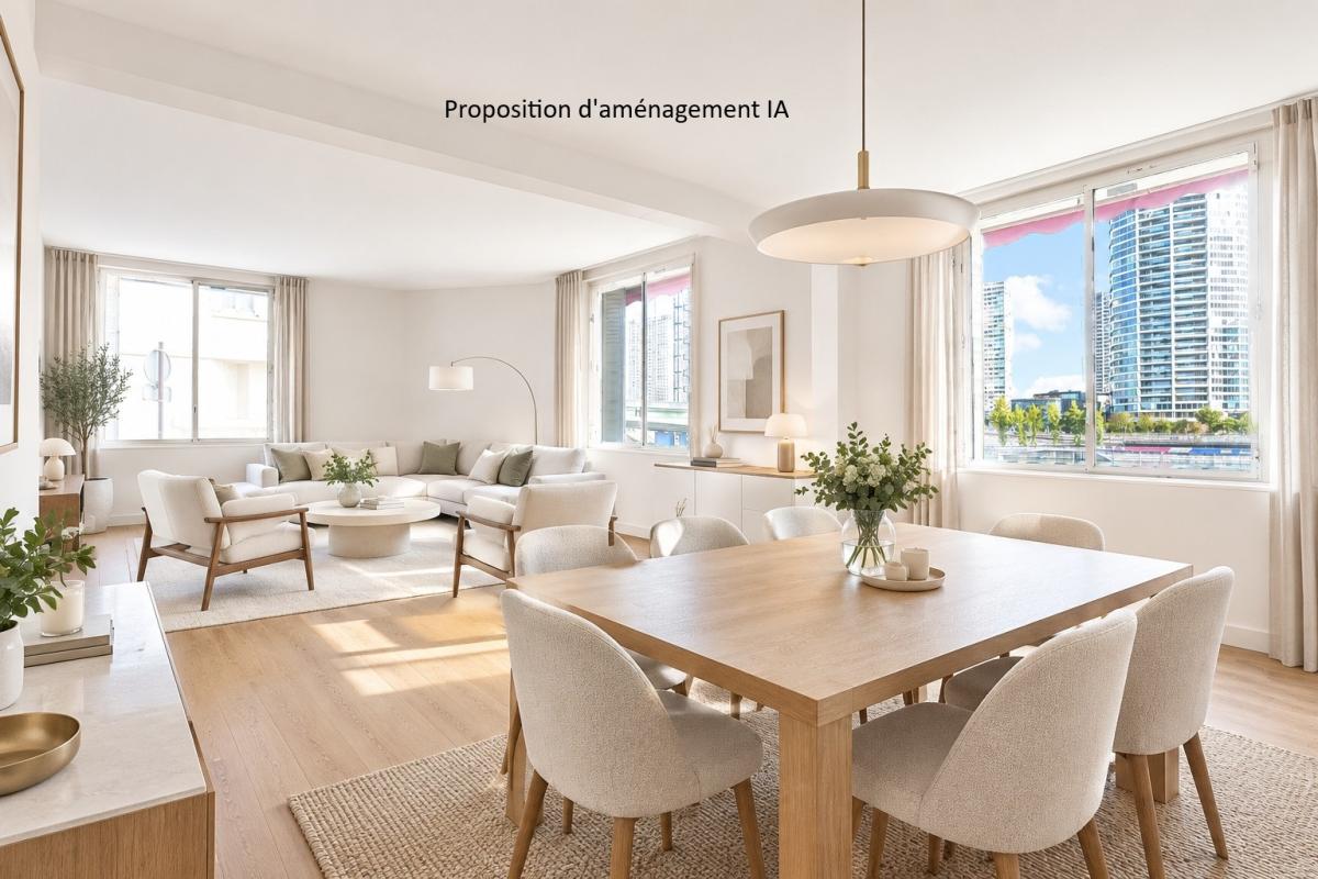 Appartement 5 pièces 121 m² · à Paris 16e Arrondissement · 120,8 m² · 1 070 000 €