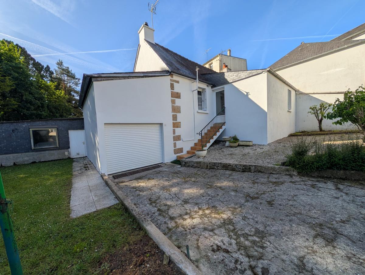 Maison 76 m² · à Morlaix · 75,5 m² · 131 900 €