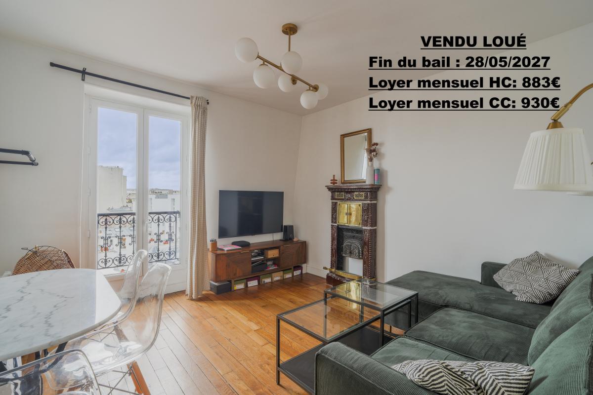 Appartement 2 pièces 33 m² · à Paris 15e Arrondissement · 33,2 m² · 355 000 €
