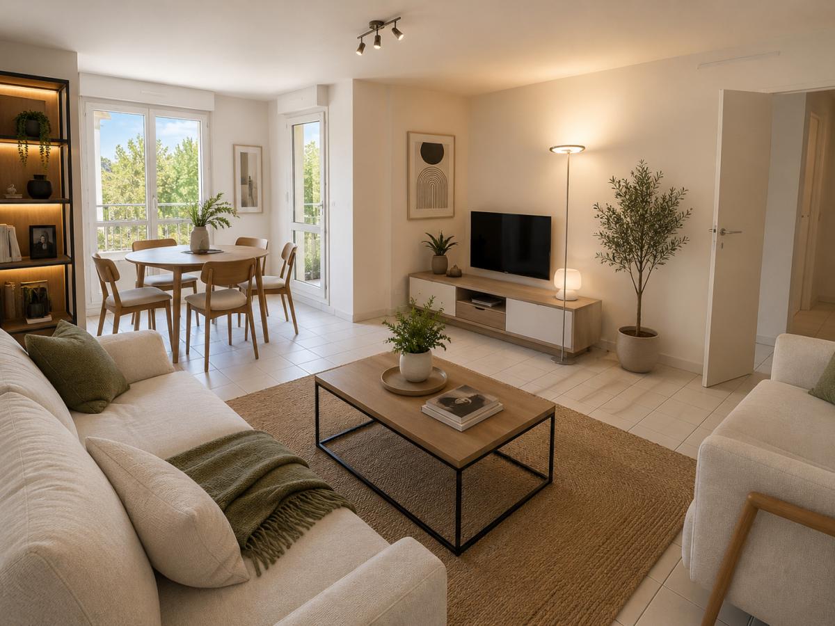 Appartement 4 pièces 88 m² · à Toulouse · 87,7 m² · 306 000 €