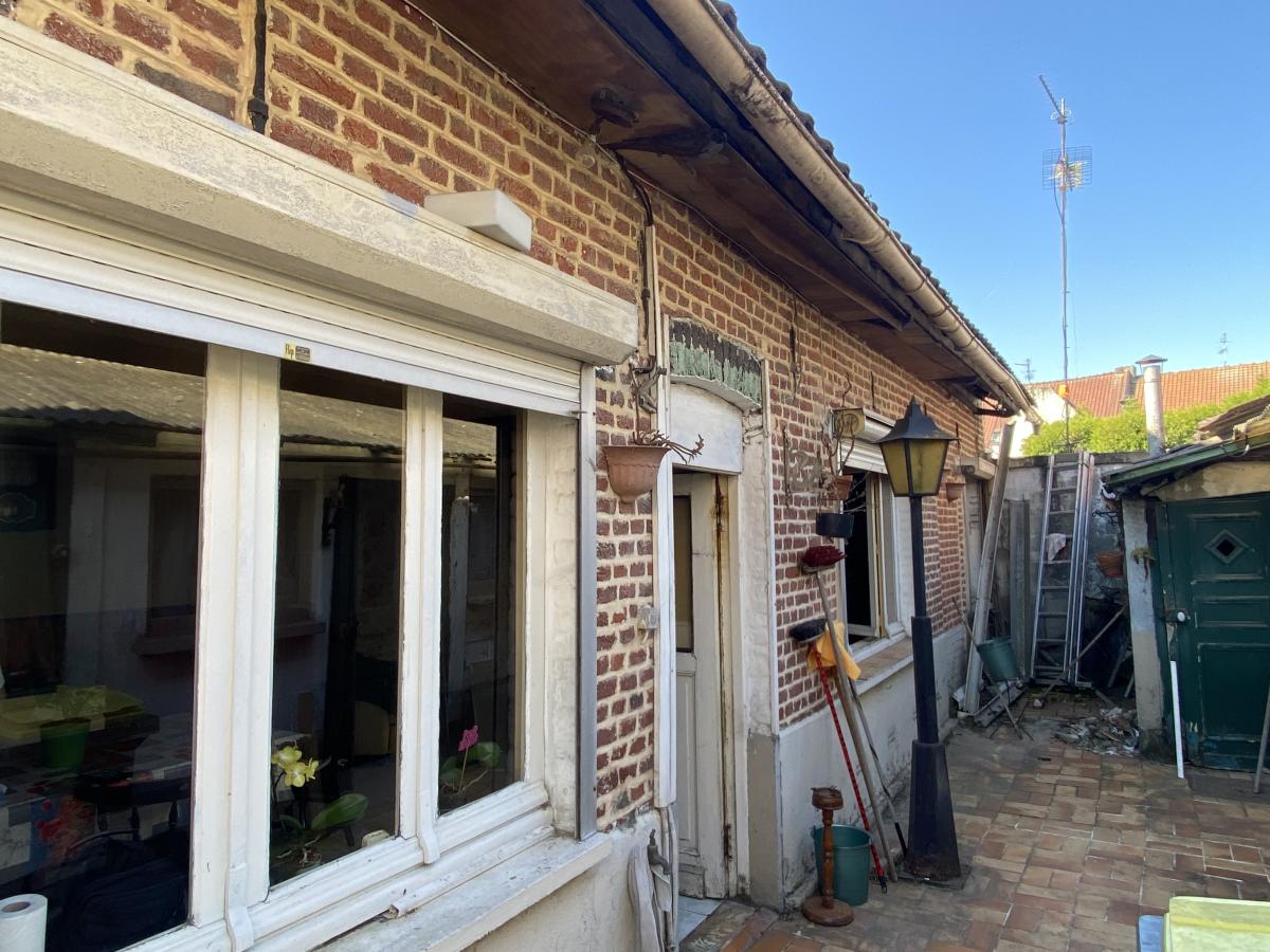 Maison 3 pièces 57 m² · à Sainghin-en-Weppes · 57 m² · 70 000 €