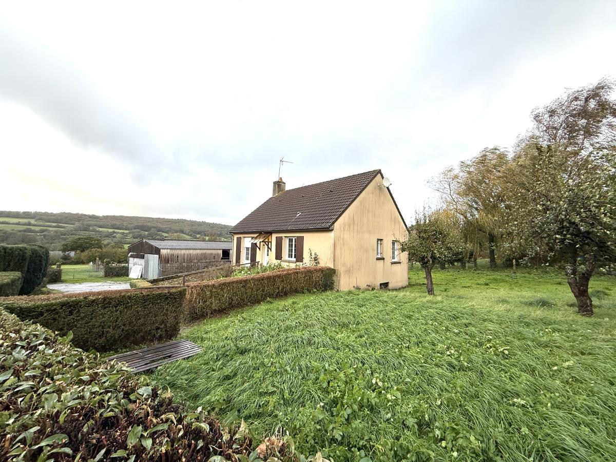 Maison 4 pièces 70 m² · à Sideville · 70 m² · 263 000 €