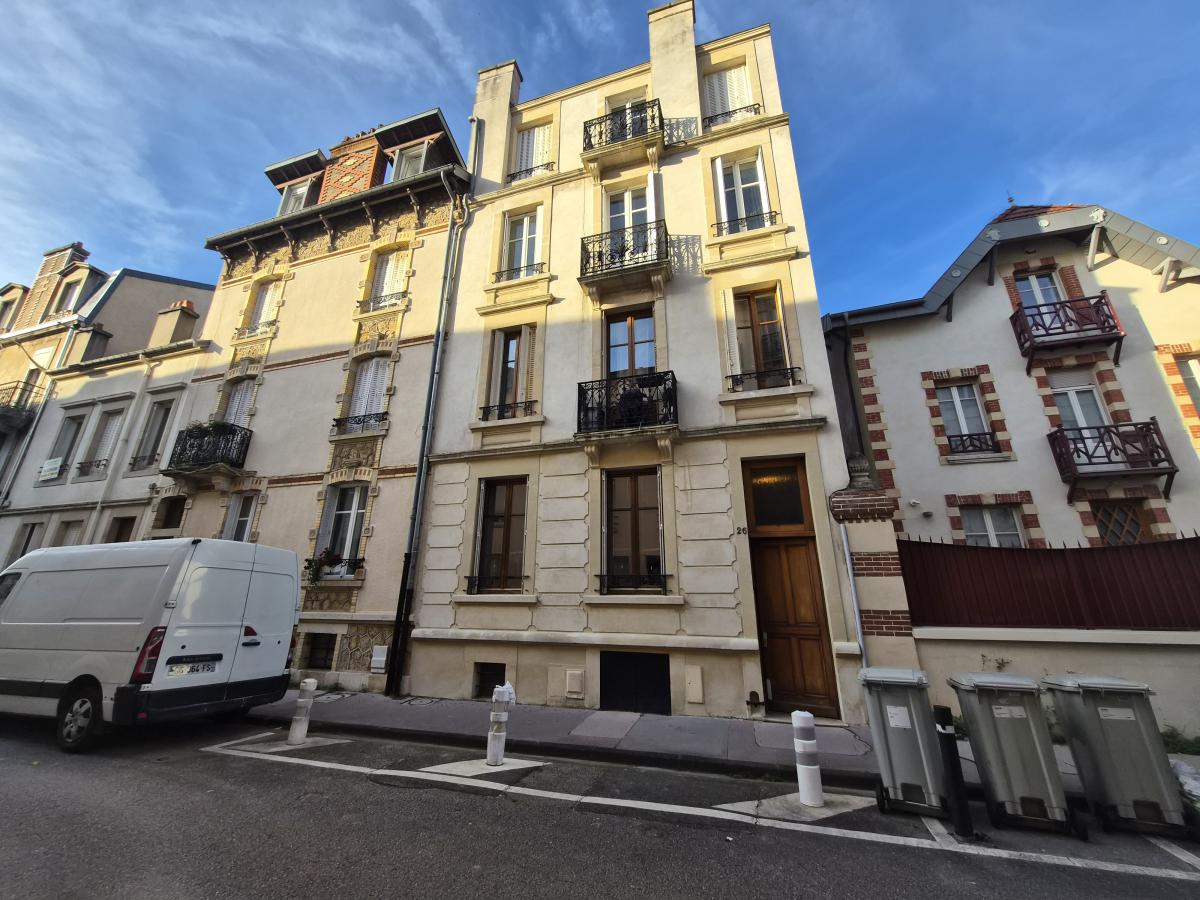 Appartement 3 pièces 59 m² · à Nancy · 59,3 m² · 120 000 €