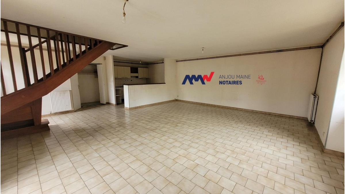 Maison 4 pièces 105 m² · à Sablé-sur-Sarthe · 105,2 m² · 131 250 €