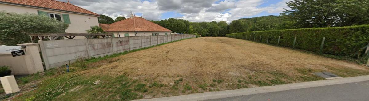 Terrain 2079 m² · à Chaintrix-Bierges · 73 360 €
