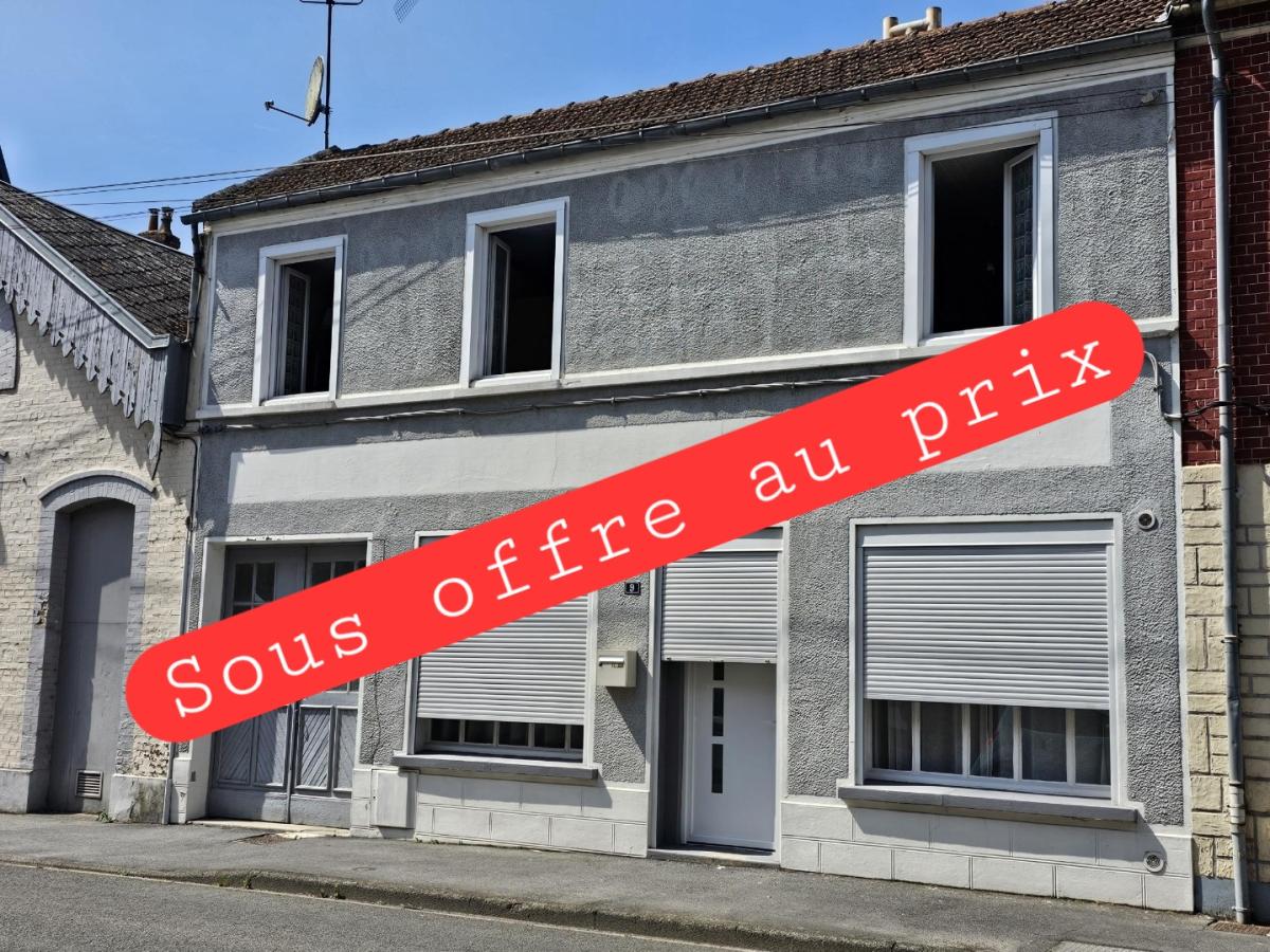Maison 80 m² · à Albert · 80 m² · 59 290 €