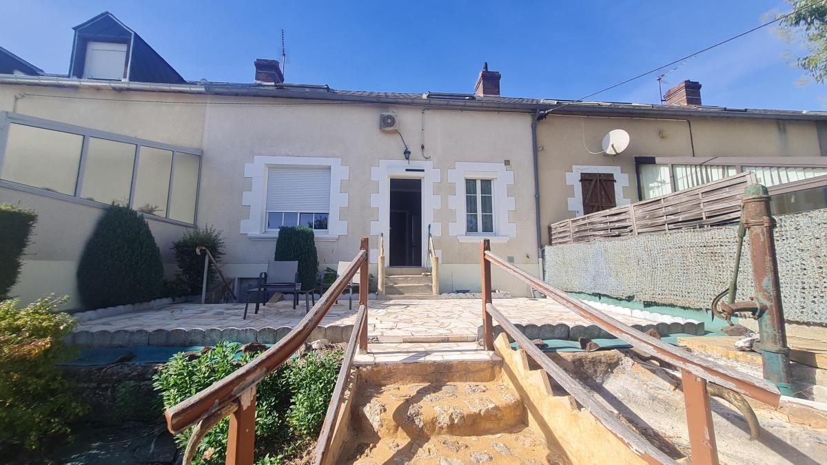 Maison 4 pièces 83 m² · à Bessé-sur-Braye · 83,2 m² · 94 800 €
