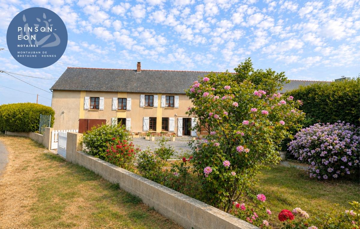 Maison 4 pièces 90 m² · à Irodouër · 90 m² · 158 931 €