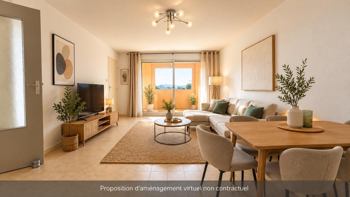 Appartement 2 pièces 54 m² · à Fréjus · 54,2 m² · 220 500 €