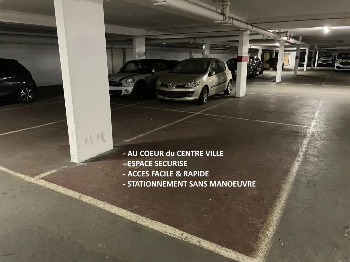 Parking 12 m² · à Le Mans · 11,5 m² · 17 640 €