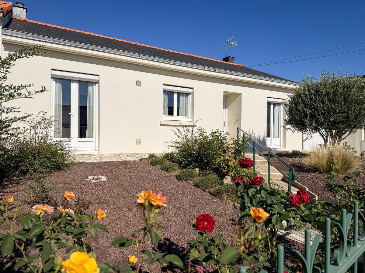Maison 4 pièces 81 m² · à Saint-Herblain · 81,3 m² · 262 500 €