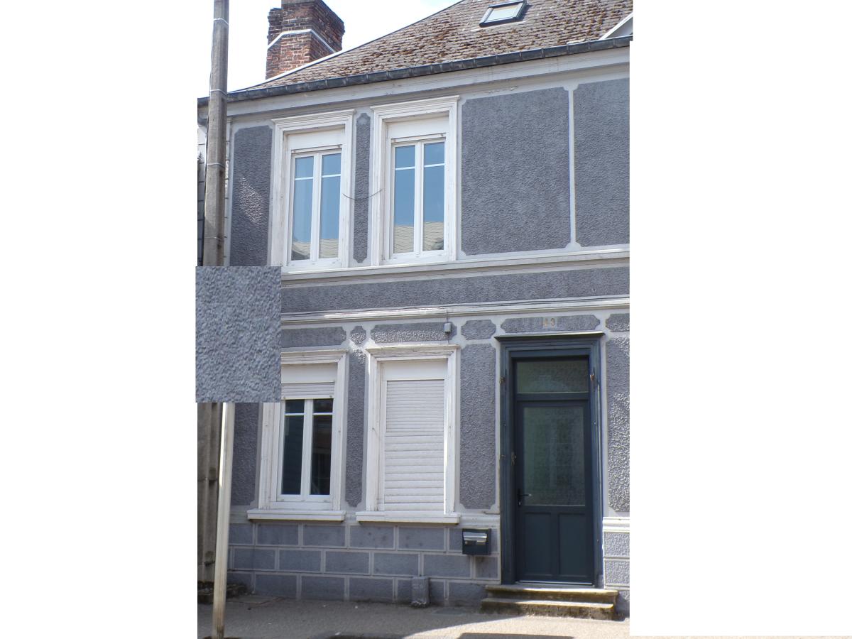 Maison 3 pièces 80 m² · à Gamaches · 80 m² · 95 700 €