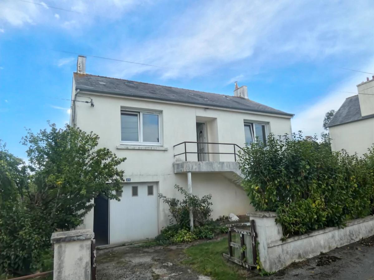 Maison 4 pièces 53 m² · à Pleyben · 53,4 m² · 89 950 €