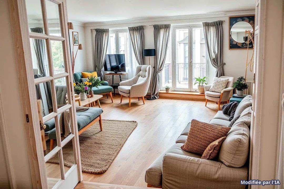 Appartement 5 pièces 112 m² · à Paris 15e Arrondissement · 112,4 m² · 930 000 €