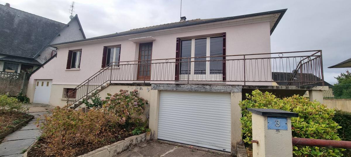 Maison 5 pièces 82 m² · à La Guerche-de-Bretagne · 81,7 m² · 96 416 €
