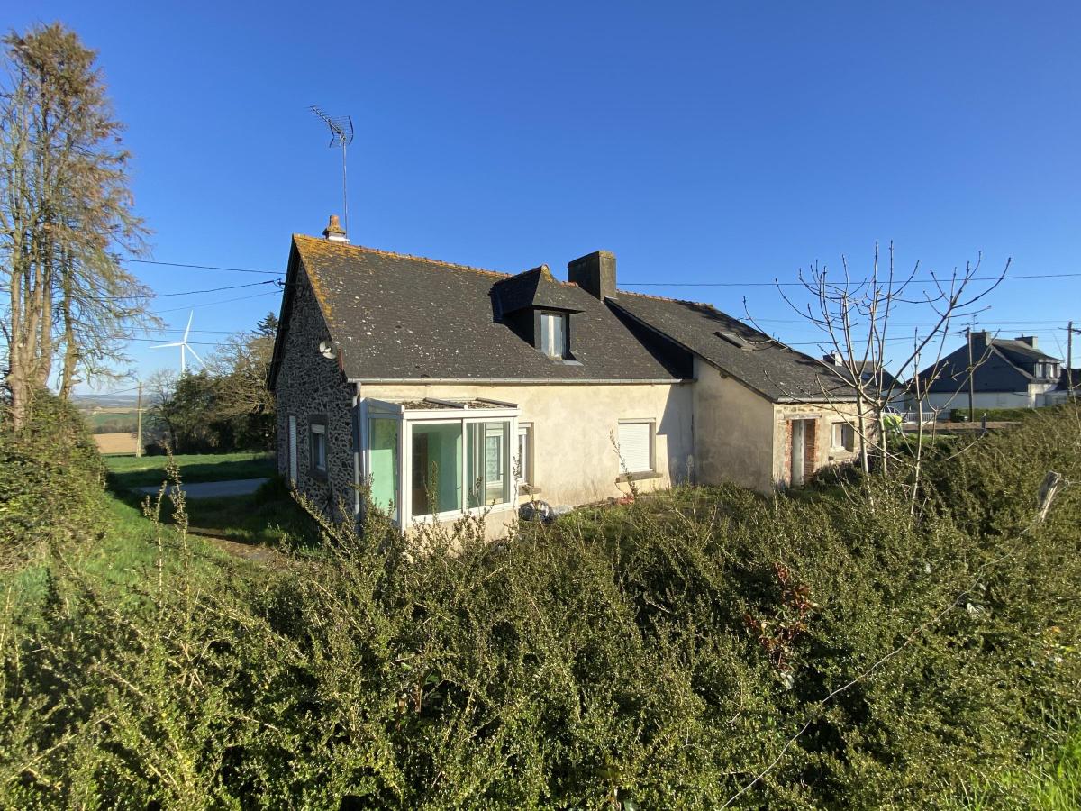 Maison 3 pièces 48 m² · à Loudéac · 48 m² · 60 500 €