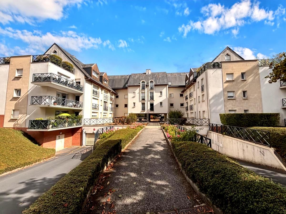 Appartement 2 pièces 41 m² · à Caen · 40,6 m² · 580 €/mois