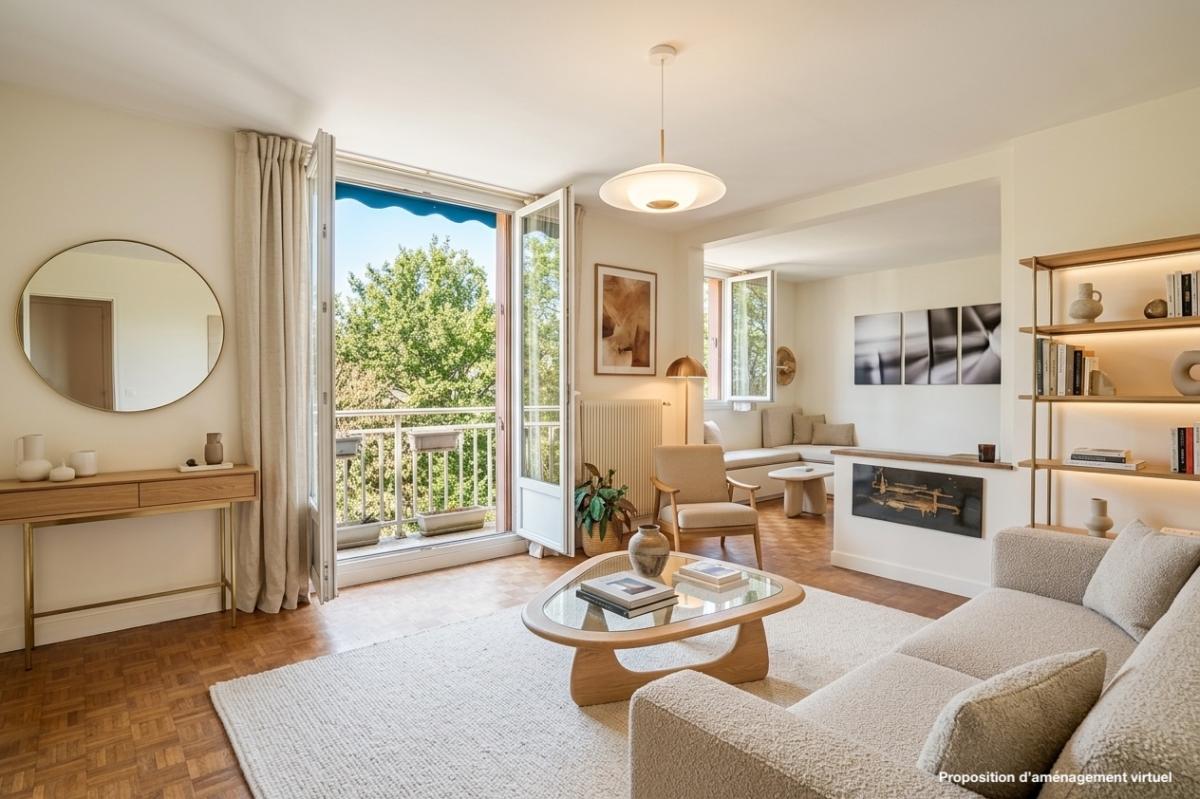 Appartement 4 pièces 67 m² · à Versailles · 67,1 m² · 296 800 €