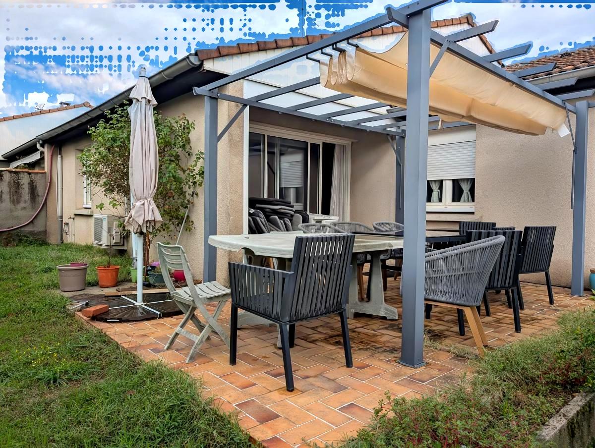 Maison 4 pièces 95 m² · à Portes-lès-Valence · 95 m² · 232 000 €