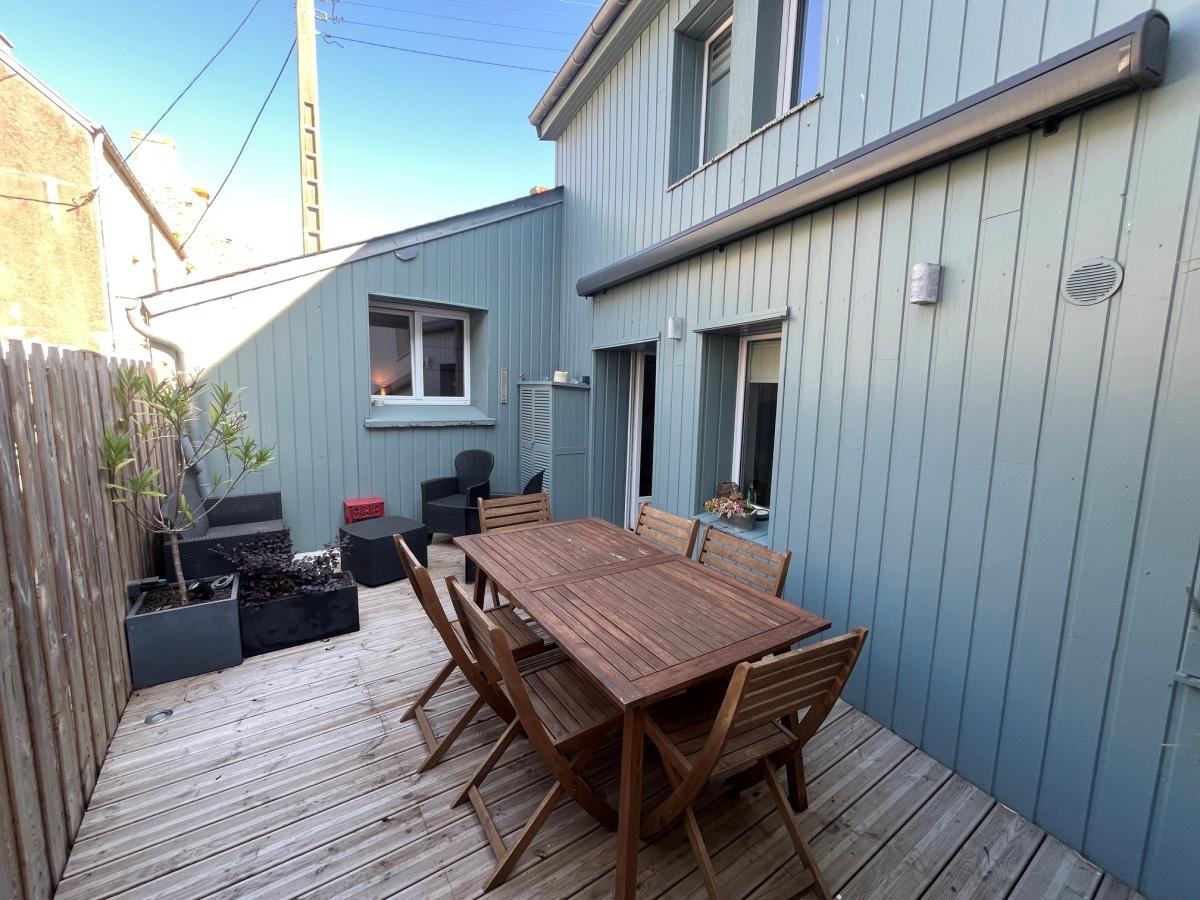 Maison 61 m² · à Grandcamp-Maisy · 61 m² · 196 100 €