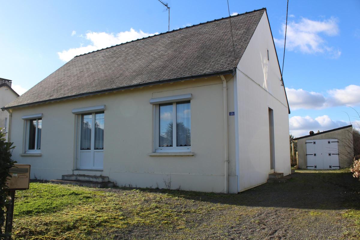 Maison 5 pièces 72 m² · à Missillac · 72 m² · 166 240 €
