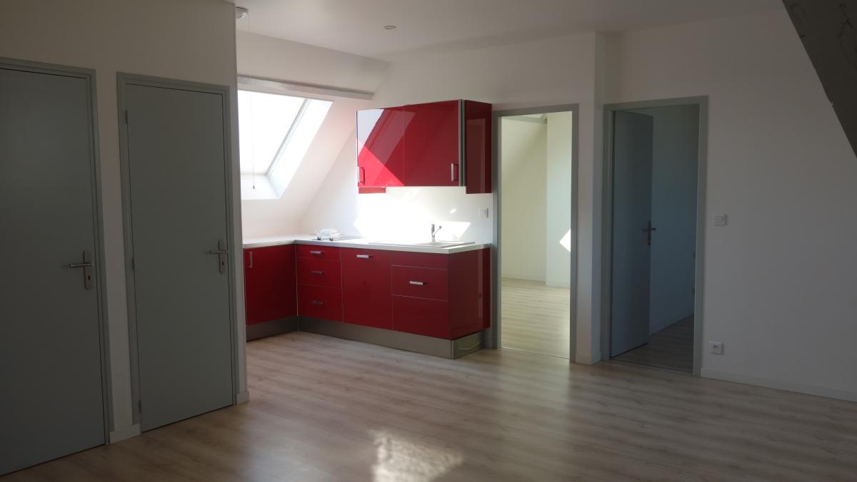 Appartement 3 pièces 52 m² · à Arelaune-en-Seine · 52 m² · 450 €/mois