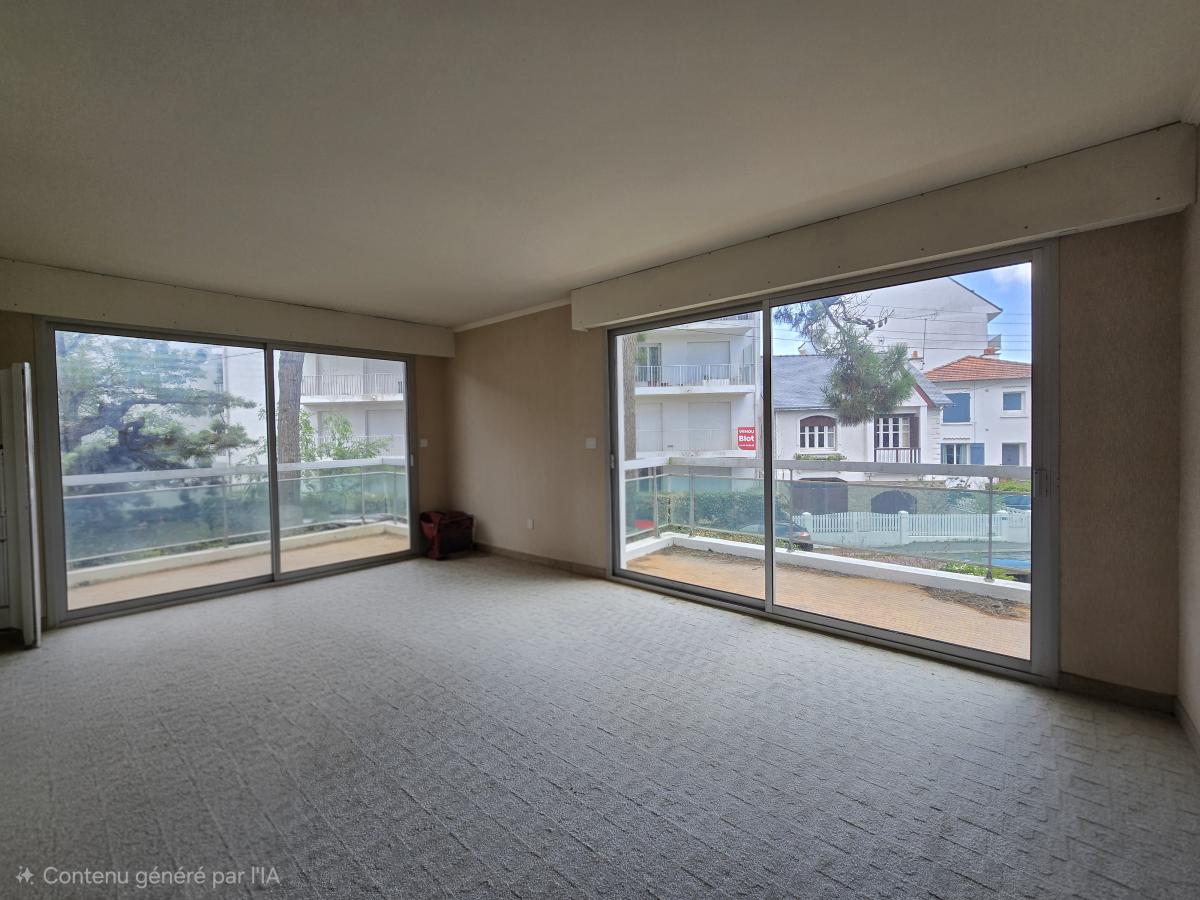 Appartement 3 pièces 43 m² · à La Baule-Escoublac · 42,7 m² · 210 000 €