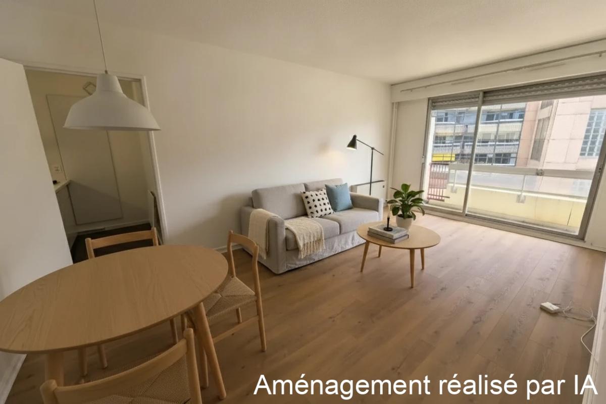 Appartement 2 pièces 46 m² · à Paris 15e Arrondissement · 45,6 m² · 315 000 €