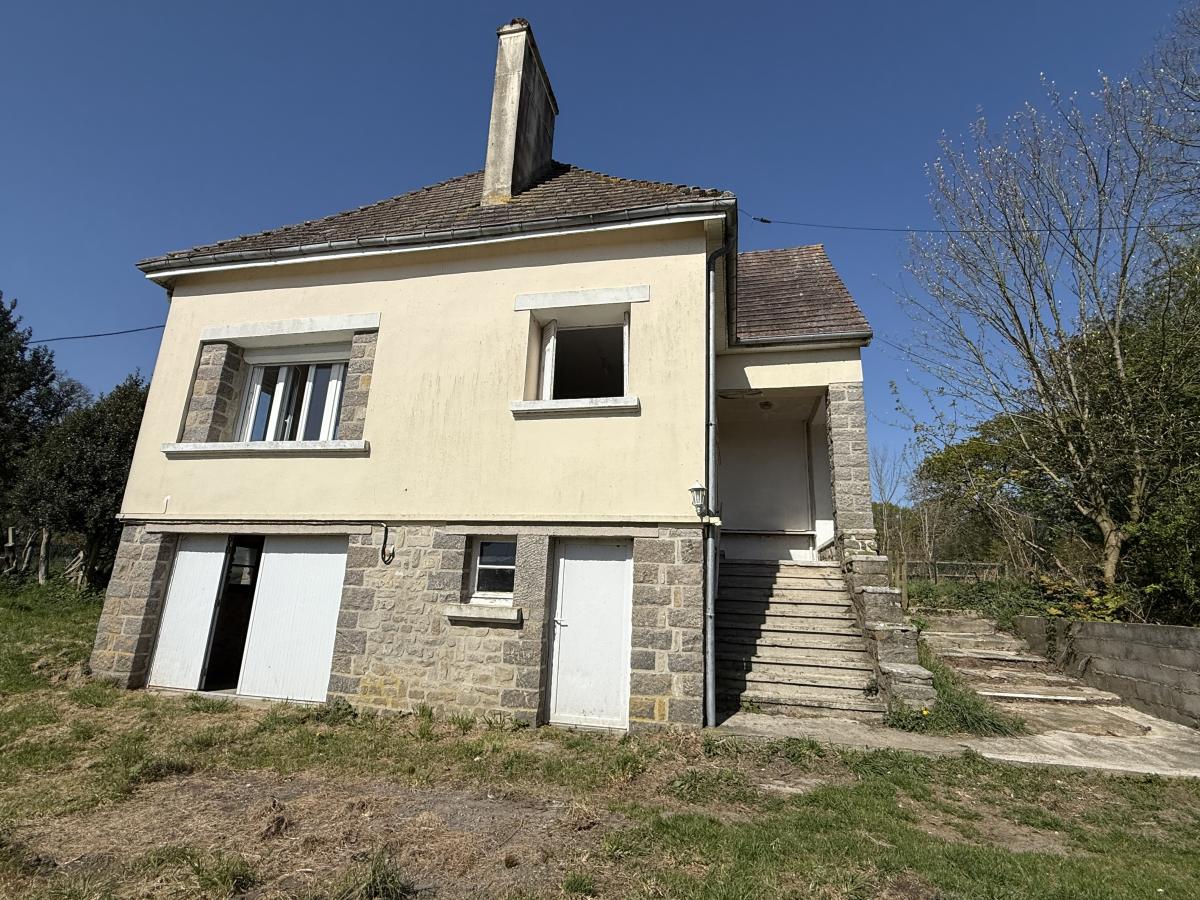 Maison 6 pièces 108 m² · à Sideville · 107,6 m² · 273 400 €