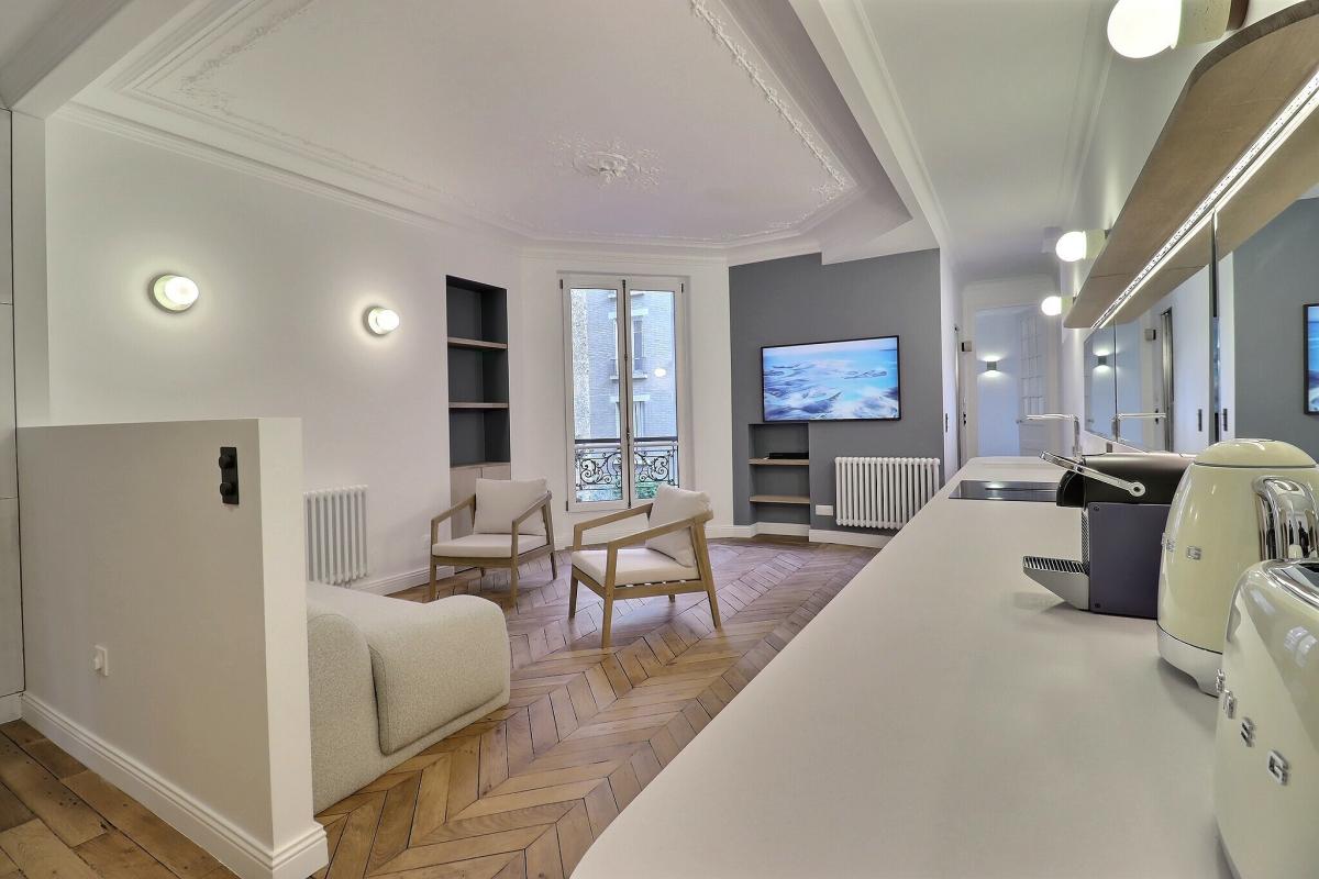 Appartement 4 pièces 67 m² · à Levallois-Perret · 67,2 m² · 760 000 €