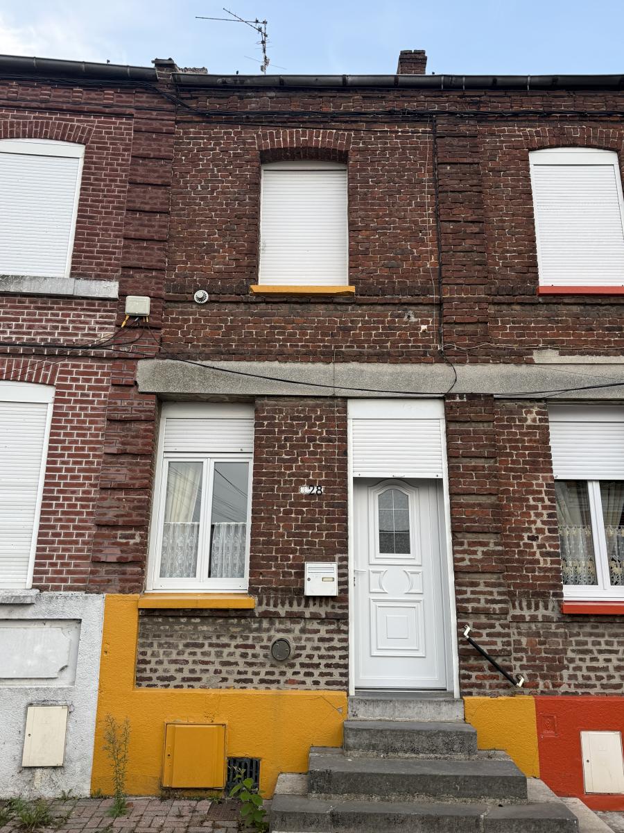 Maison 5 pièces 57 m² · à Beauvois-en-Cambrésis · 57 m² · 56 900 €