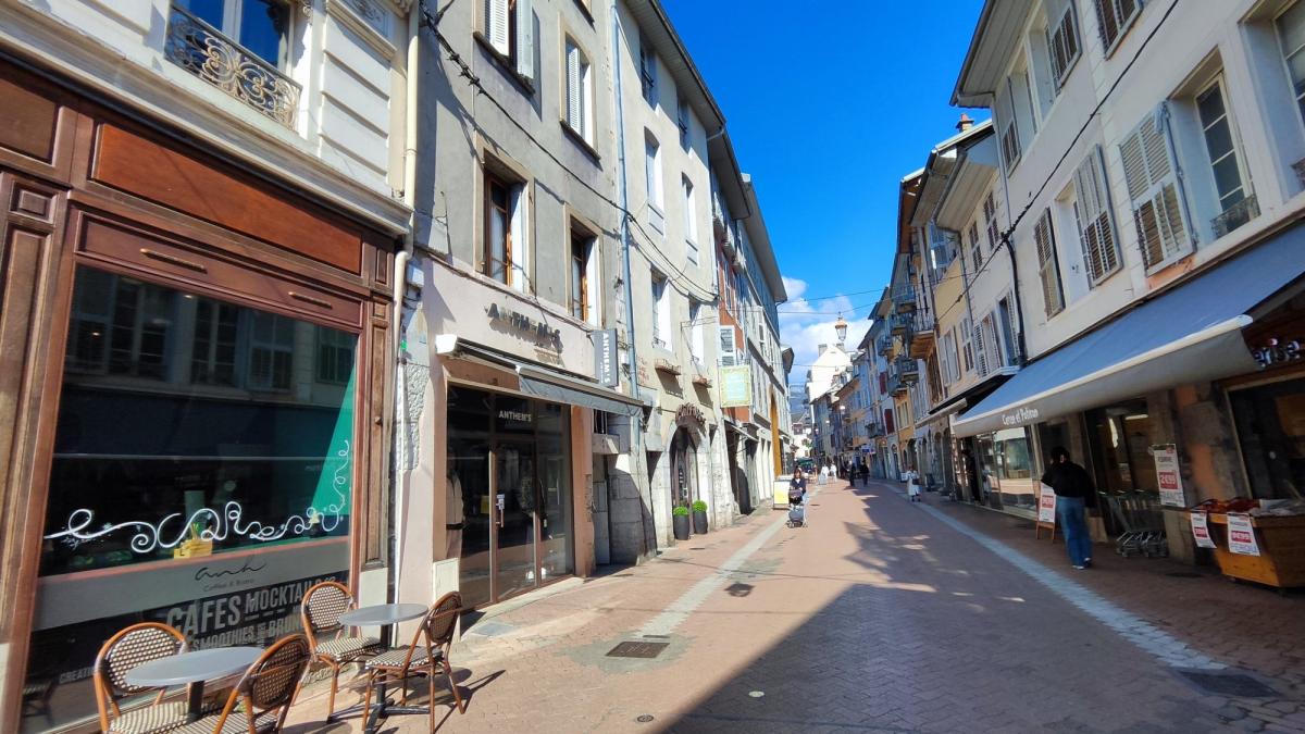 Appartement 4 pièces 88 m² · à Chambéry · 87,6 m² · 229 000 €