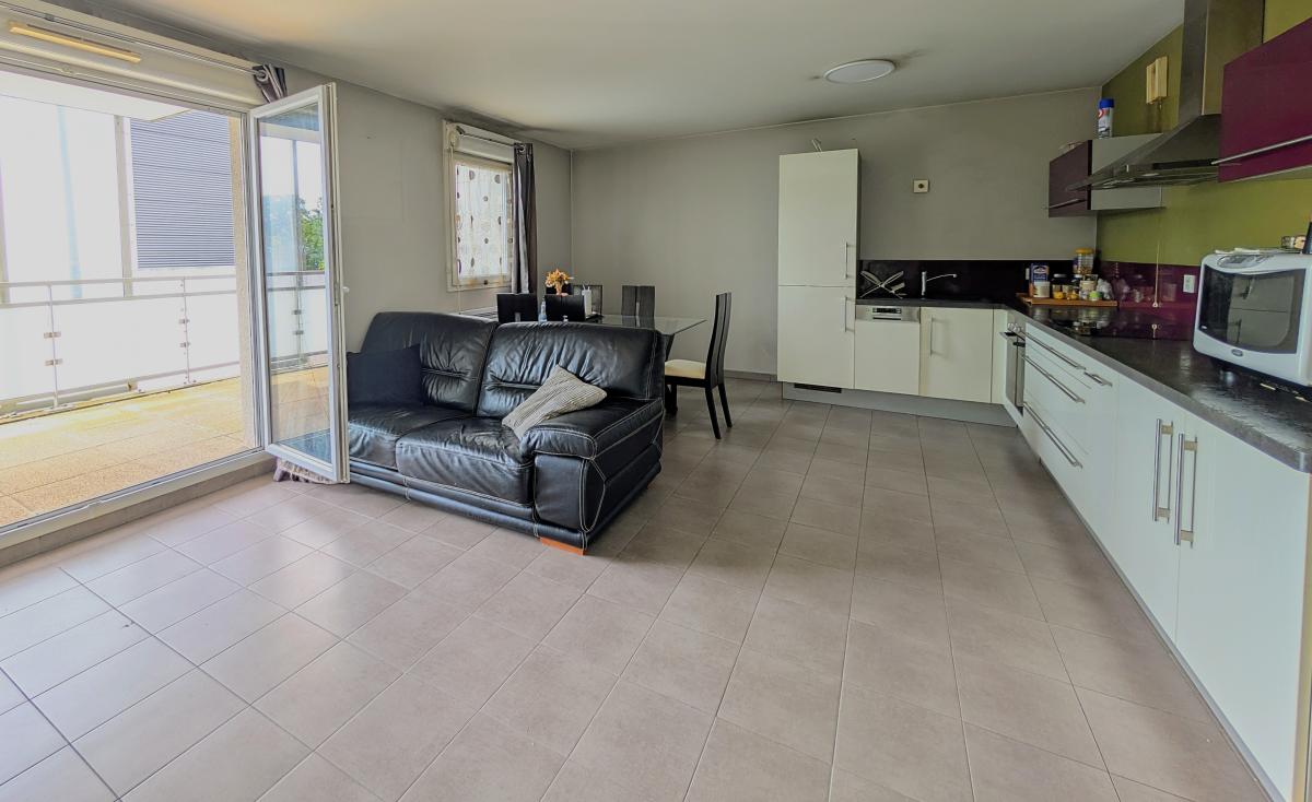 Appartement 3 pièces 62 m² · à Tours · 61,6 m² · 152 140 €