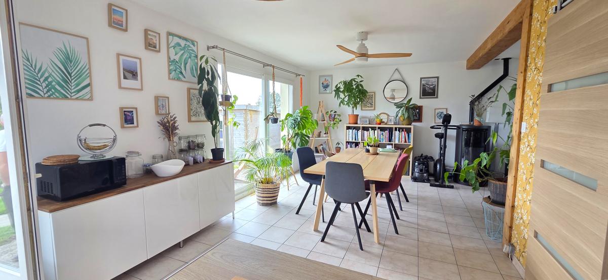 Maison 5 pièces 76 m² · à Saint-Pabu · 76 m² · 262 500 €