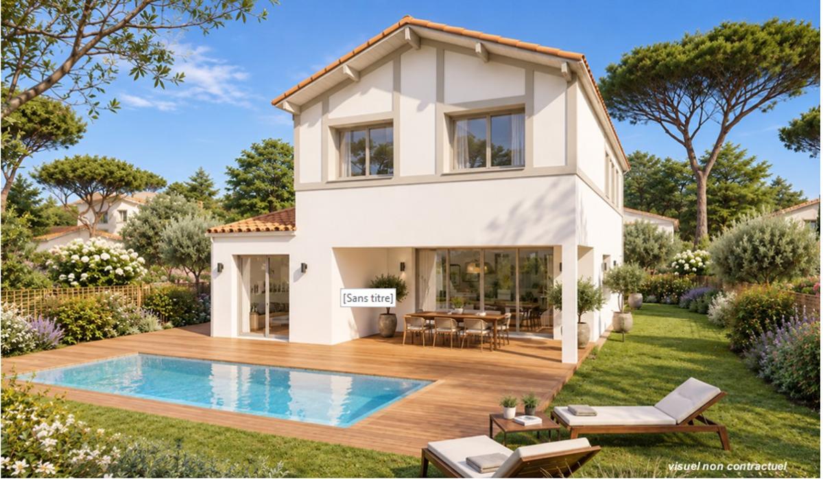 Terrain 145 m² · à La Baule-Escoublac · 145 m² · 366 800 €