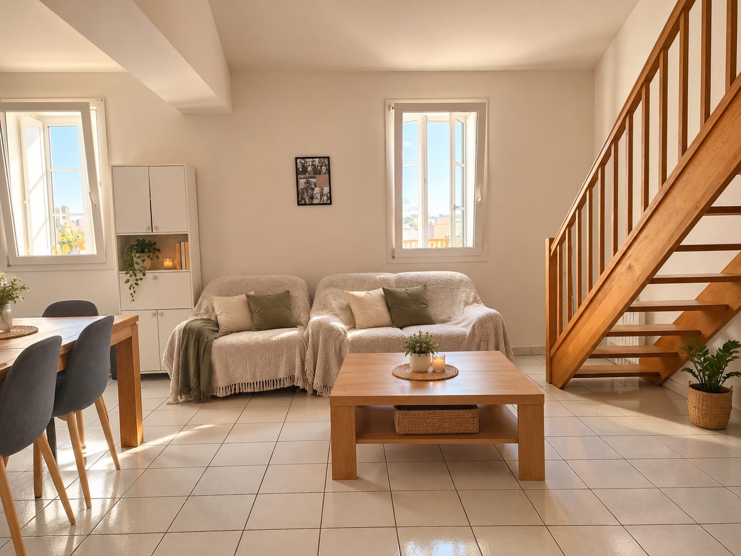 Appartement 3 pièces 65 m² · à Redon · 65,2 m² · 133 400 €